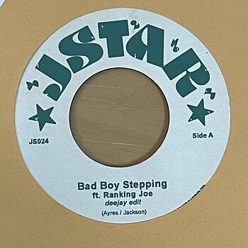 Jstar Ft. Ranking Joe – Bad Boy Stepping