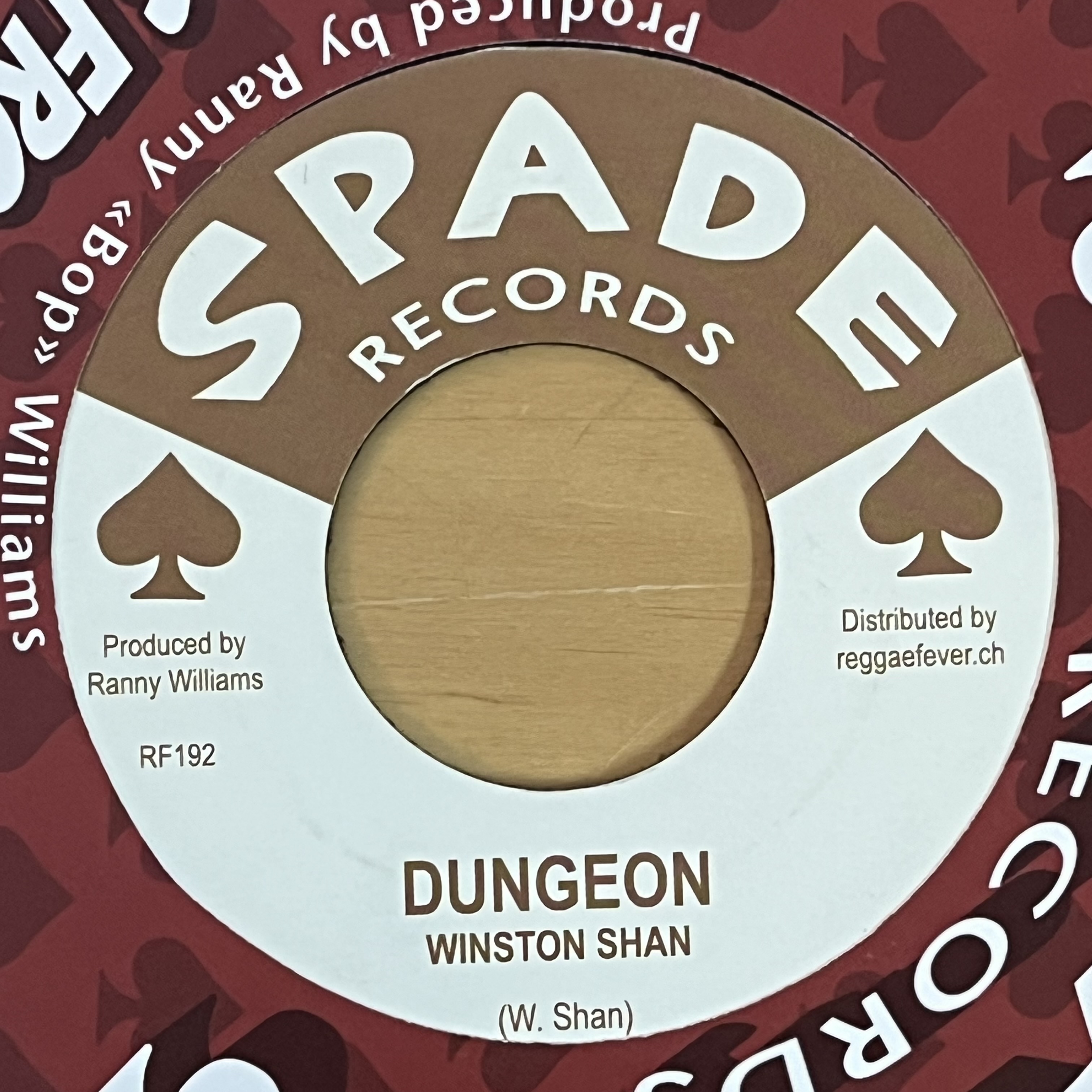 Winston Shan/Ranny Williams & Hippy Boys – Dungeon/Dungeon Version