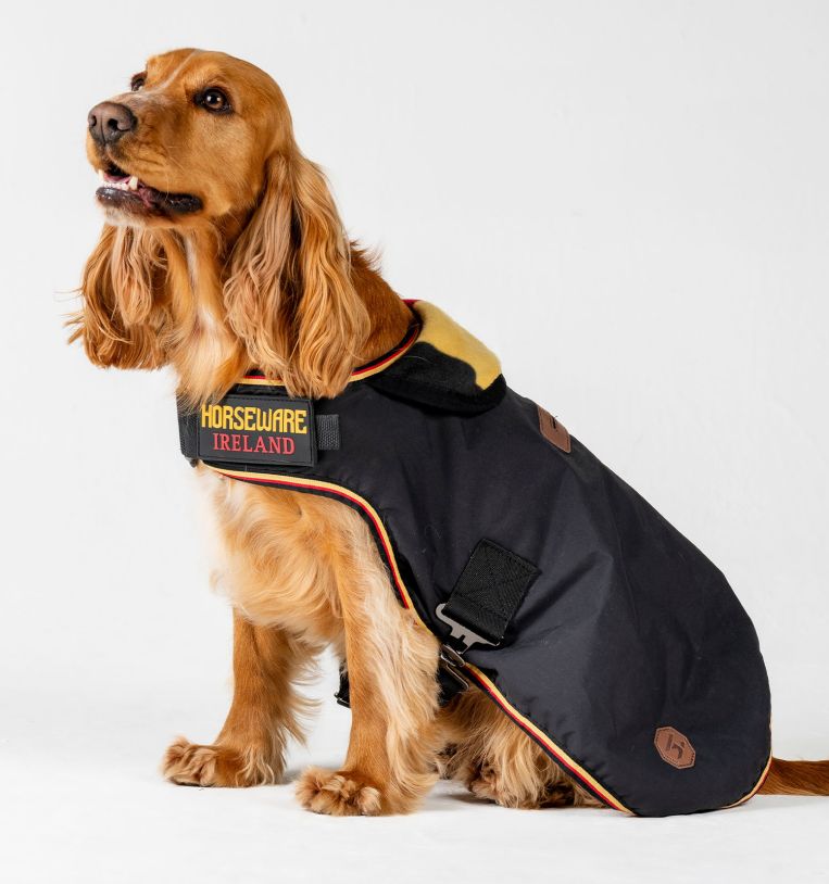 HORSEWARE NEWMARKET DOG COAT - 5