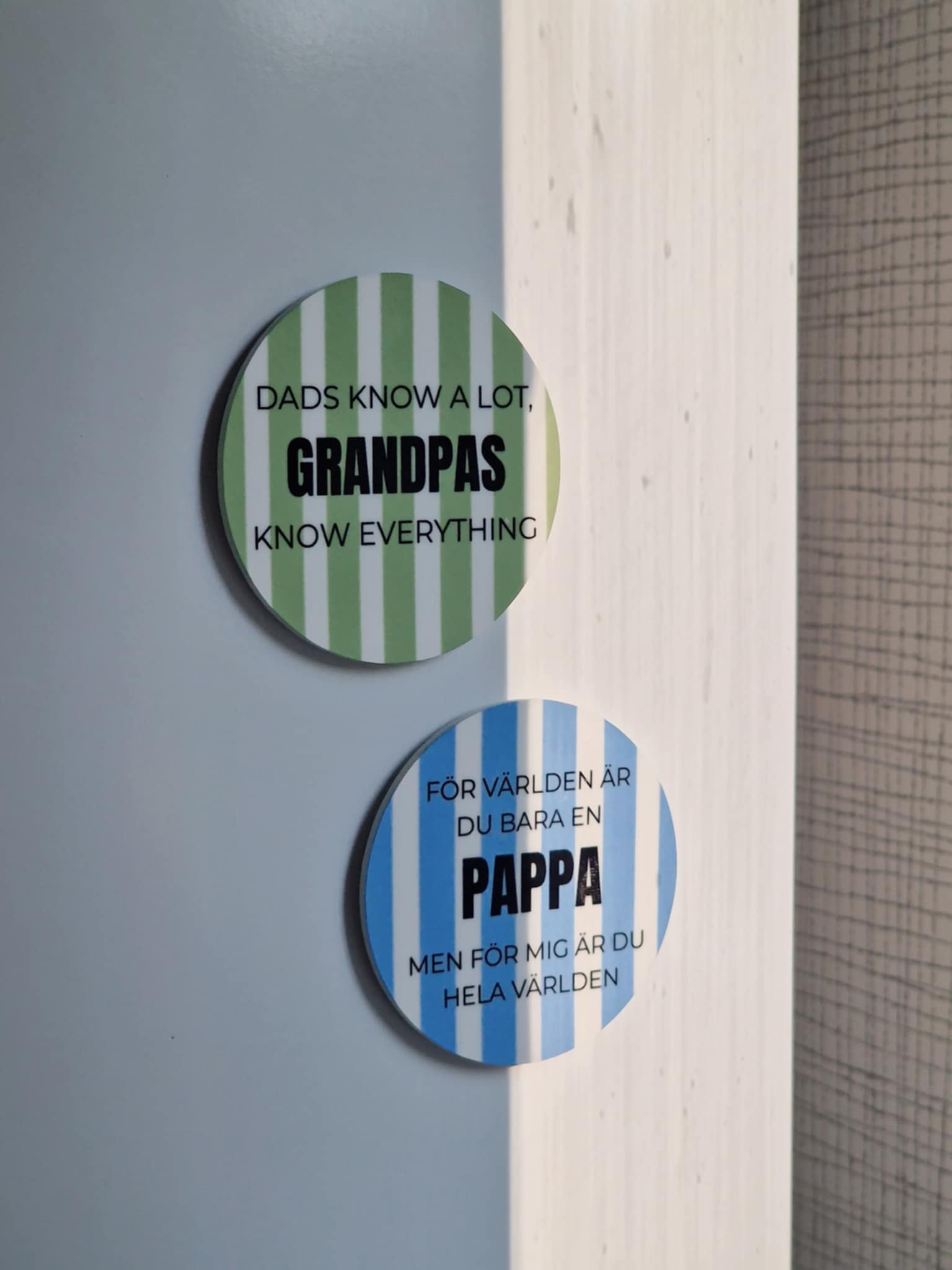Magnet - "Dads know a lot, grandpas know everything" - 3