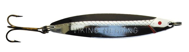 VIKING HERRING 7G is a spoon drag that is a true classic for trout, perch and sea trout. 7g silver