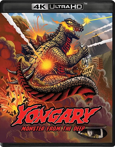 Yongary, Monster From The Deep (BLU-RAY 4K ULTRA HD + BLU-RAY)