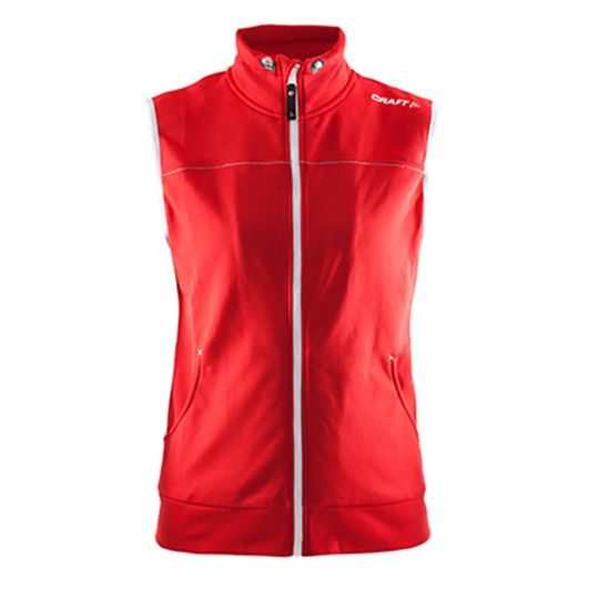 Väst Craft Leisure Vest, röd