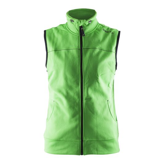 Väst Craft Leisure Vest, grön