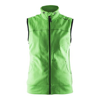 Väst Craft Leisure Vest, grön