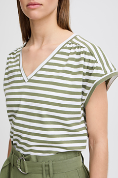 BYPandinna T-shirt Olivine