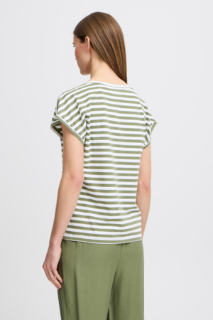 BYPandinna T-shirt Olivine - 2