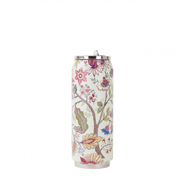 Termosburk med Sugrör Bohemisk 500ml, Yoko