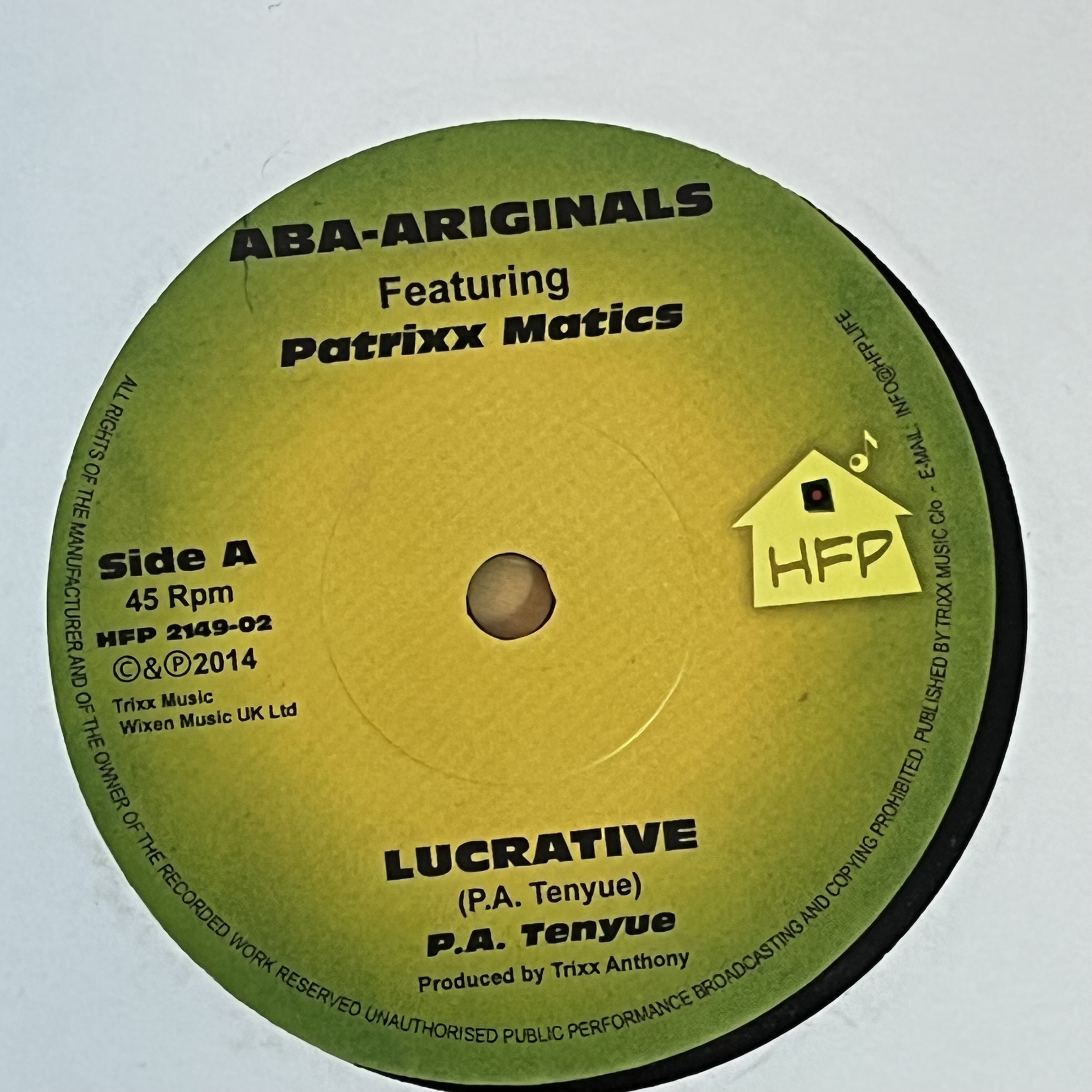 Aba-Ariginals Featuring Patrixx Matics/Omar Perry – Lucrative/Since When
