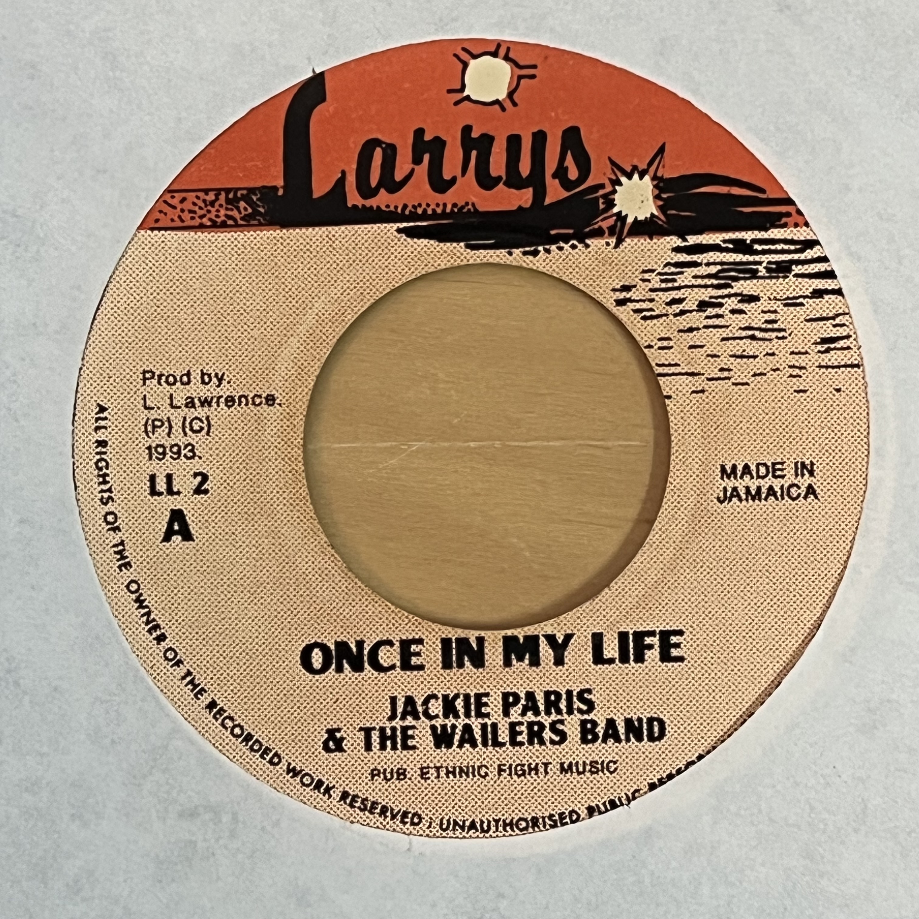 Jackie Paris/Al Campbells – Once In My Life/Rocket Baby