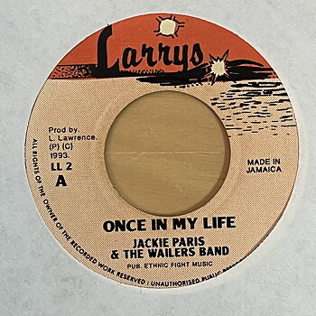 Jackie Paris/Al Campbells – Once In My Life/Rocket Baby