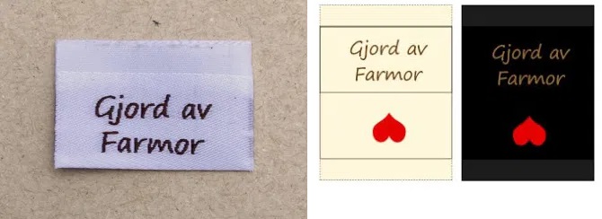 Gjord av Farmor