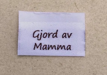 Gjord av Mamma