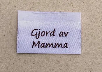 Gjord av Mamma