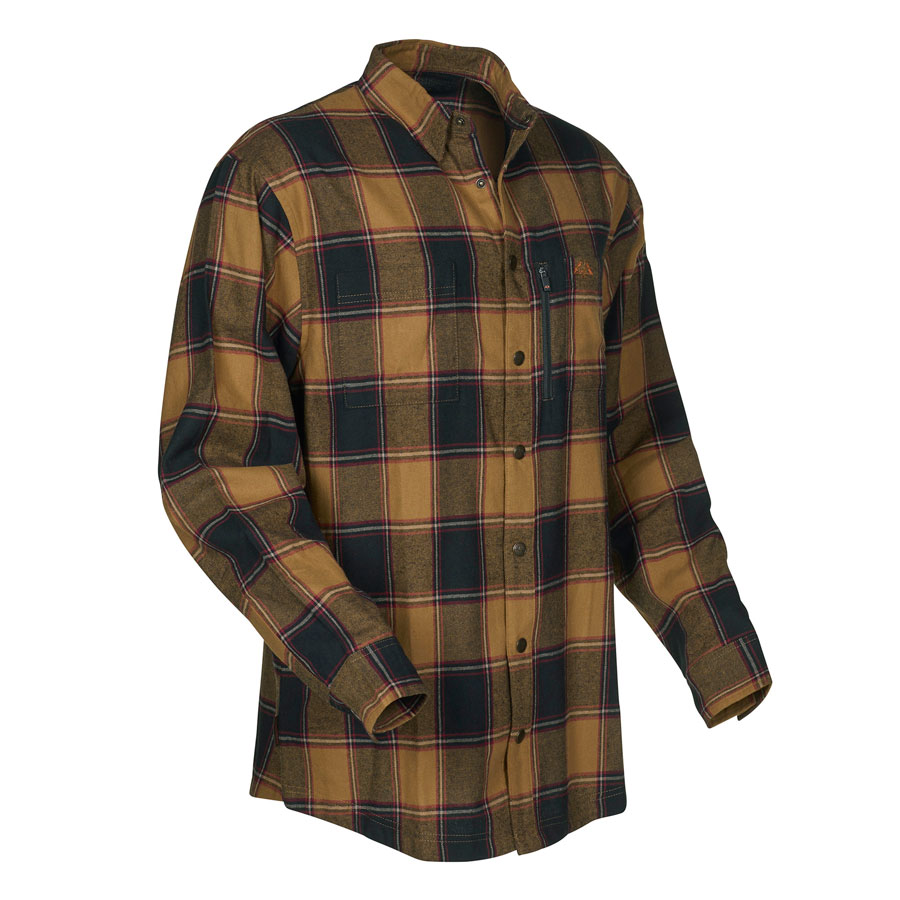 Swedteam Crest Cotton Dark Sand