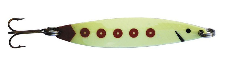 Skeddrag från wiggler på 10gram - självlys