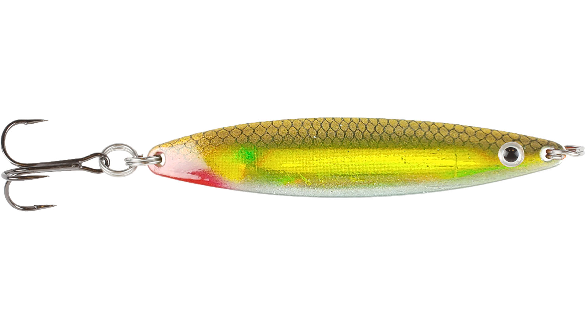 Skeddrag från wiggler på 10gram - guldtobis