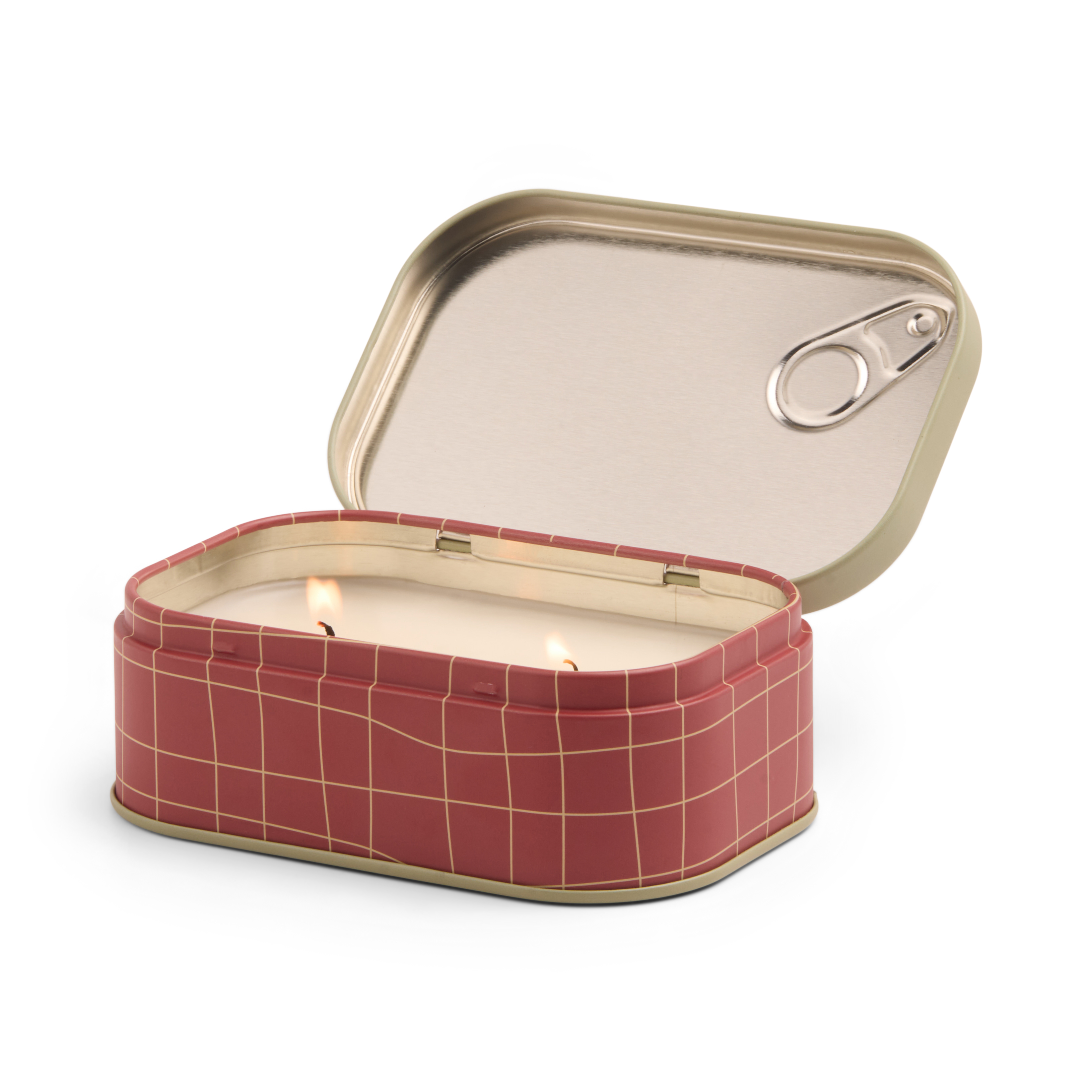 Scented candle in tin box Bistro, Heirloom Tomato - 3