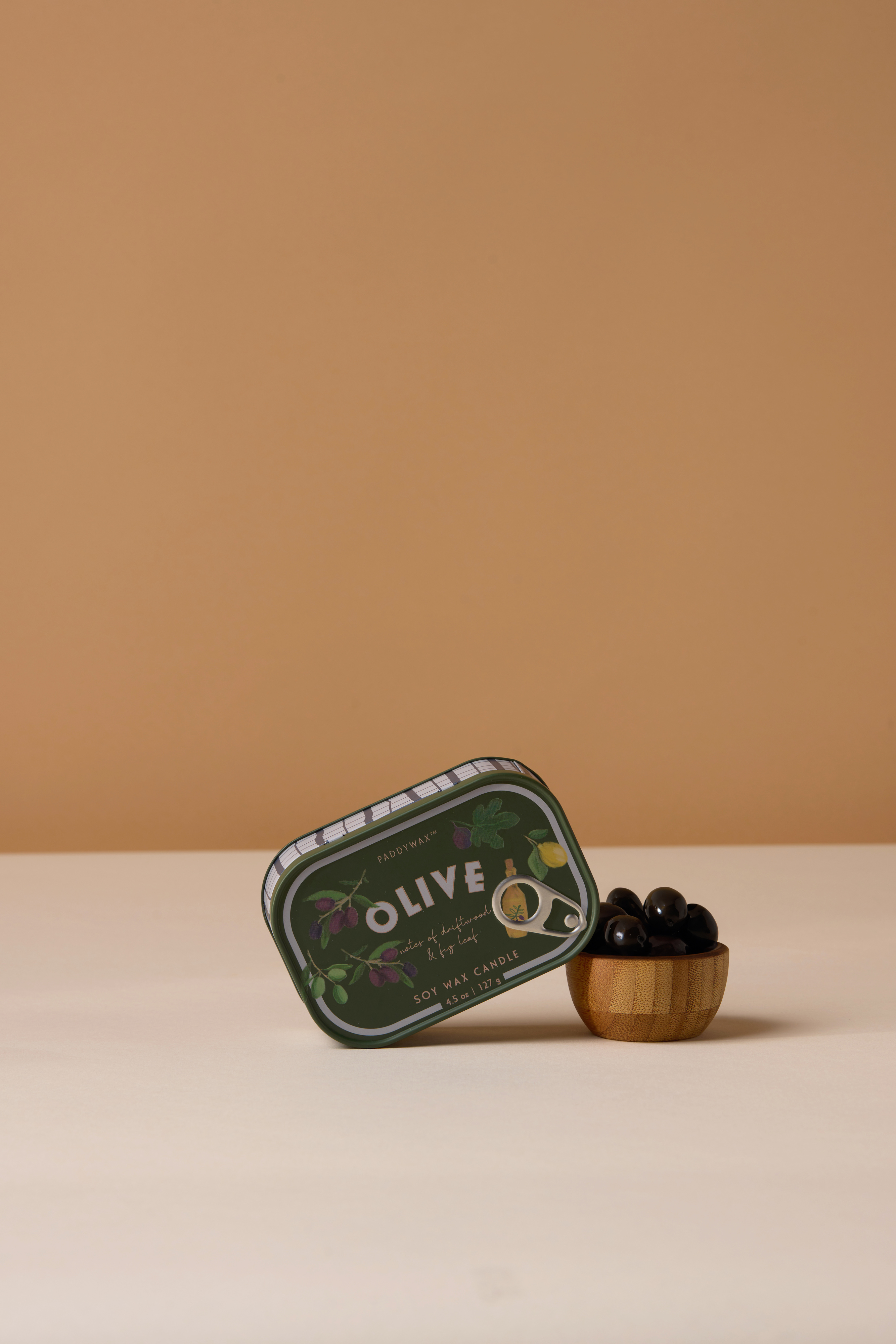 Scented candle in tin box Bistro, Fig &amp; Olive - 4
