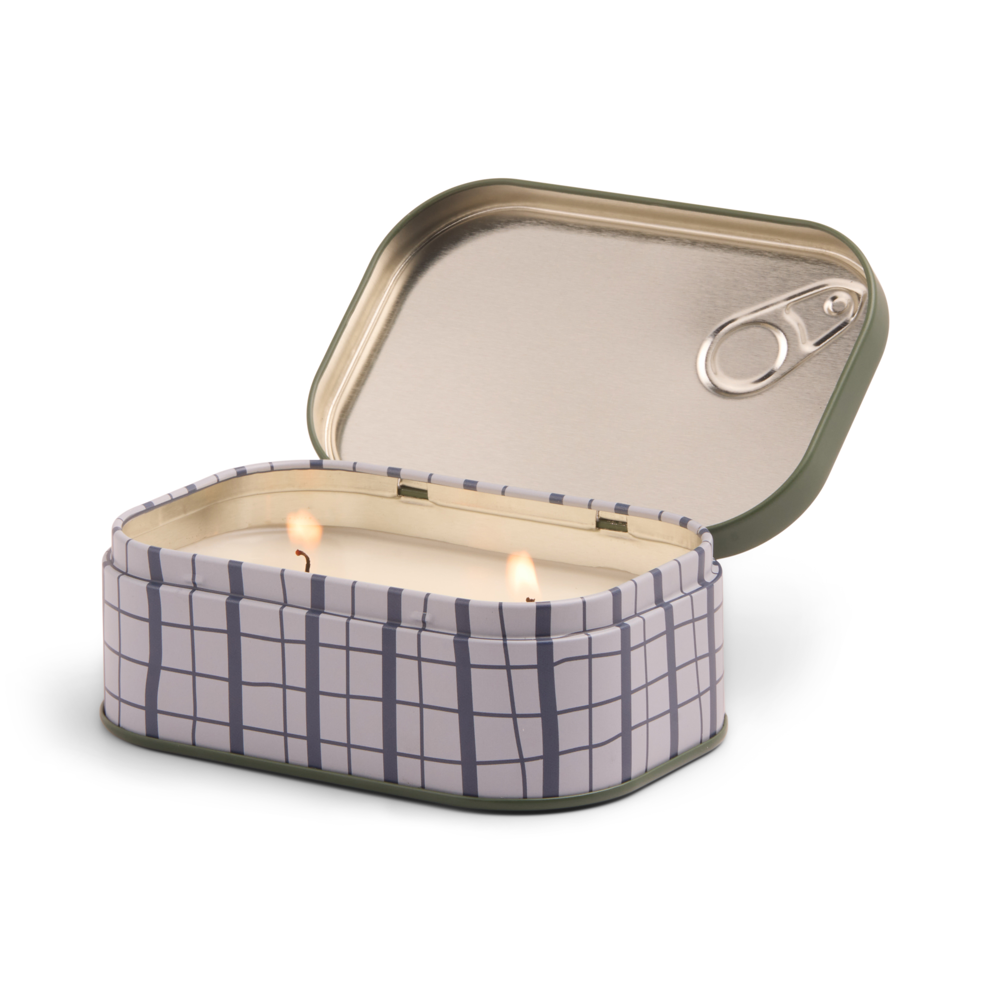 Scented candle in tin box Bistro, Fig &amp; Olive - 3