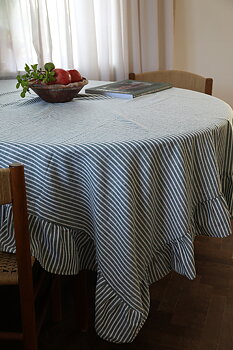 Duk Volang Stripe Grön