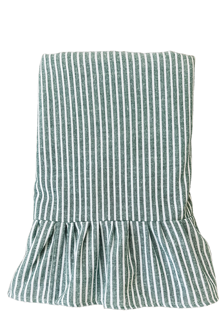 Duk Volang Stripe Grön - 2