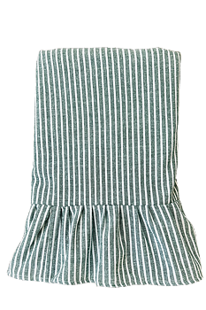 Duk Volang Stripe Grön