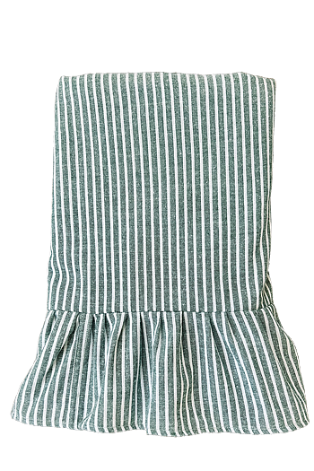 Duk Volang Stripe Grön