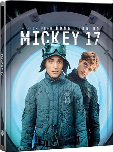 Mickey 17 - Limited Edition Steelbook (BLU-RAY 4K ULTRA HD)