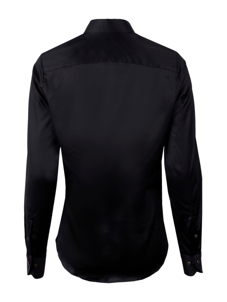 Stenströms Sibylla Shirt, Black - 2