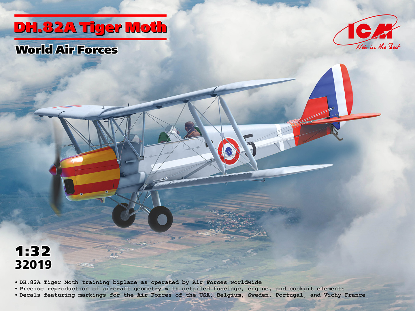 1/32 DH.82A Tiger Moth