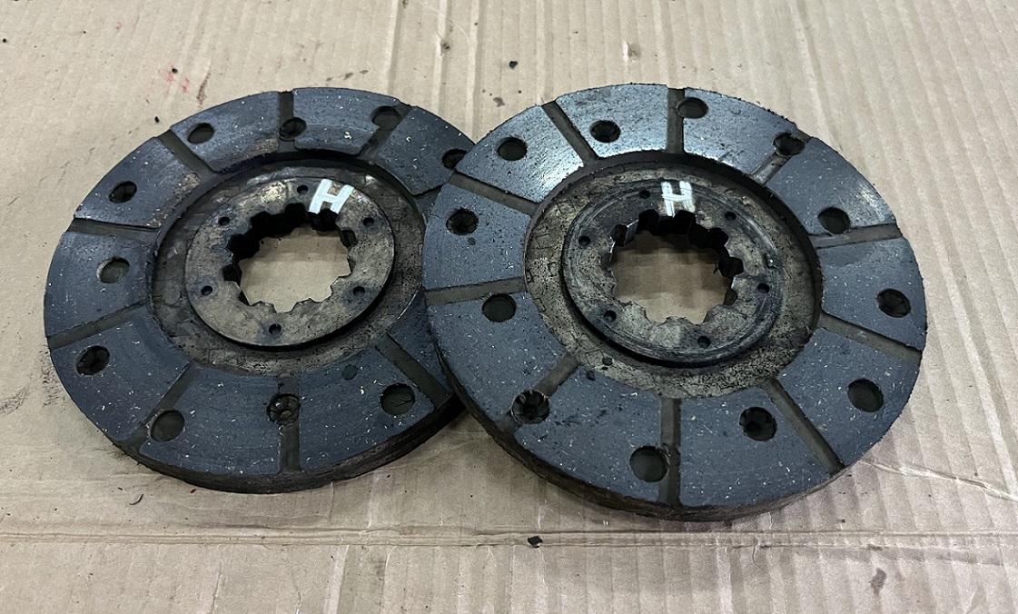 Bromsskiva 143mm BM 430