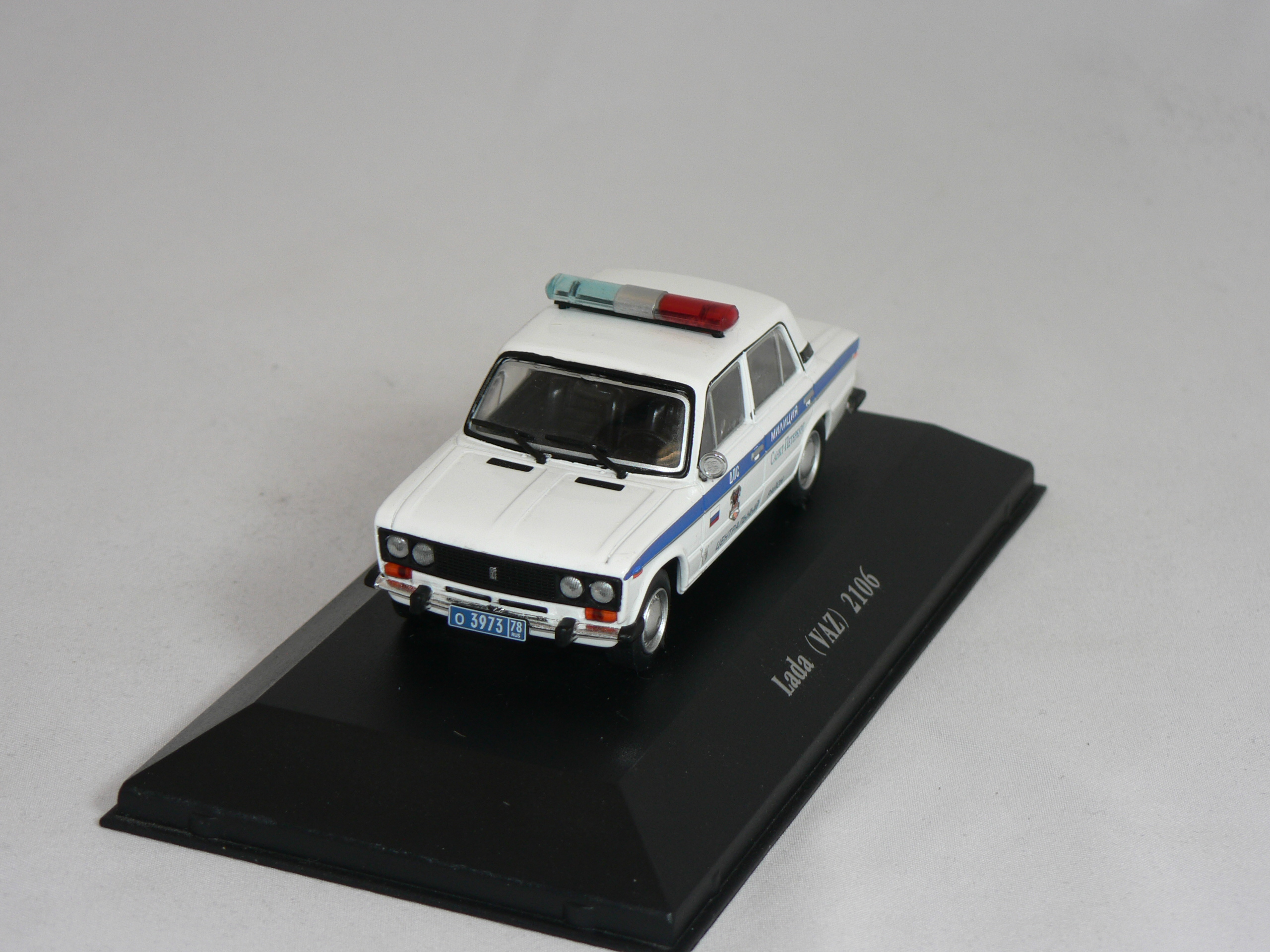 Lada (Vaz)  2106  Polis  1:43 Atlas