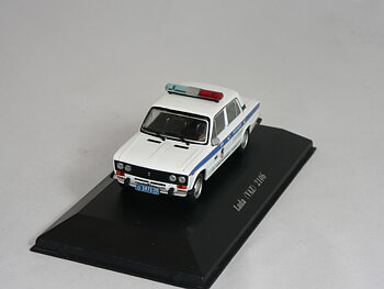 Lada (Vaz)  2106  Polis  1:43 Atlas