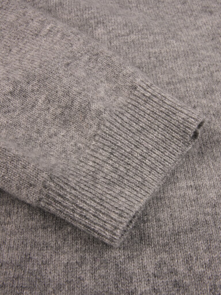 Stenströms  Kashmir Polotröja, Grey - 3