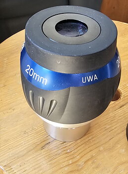 MEADE 20 MM SERIES 5000 UWA-OKULAR, 2" - PRIVATFÖRSÄLJNING