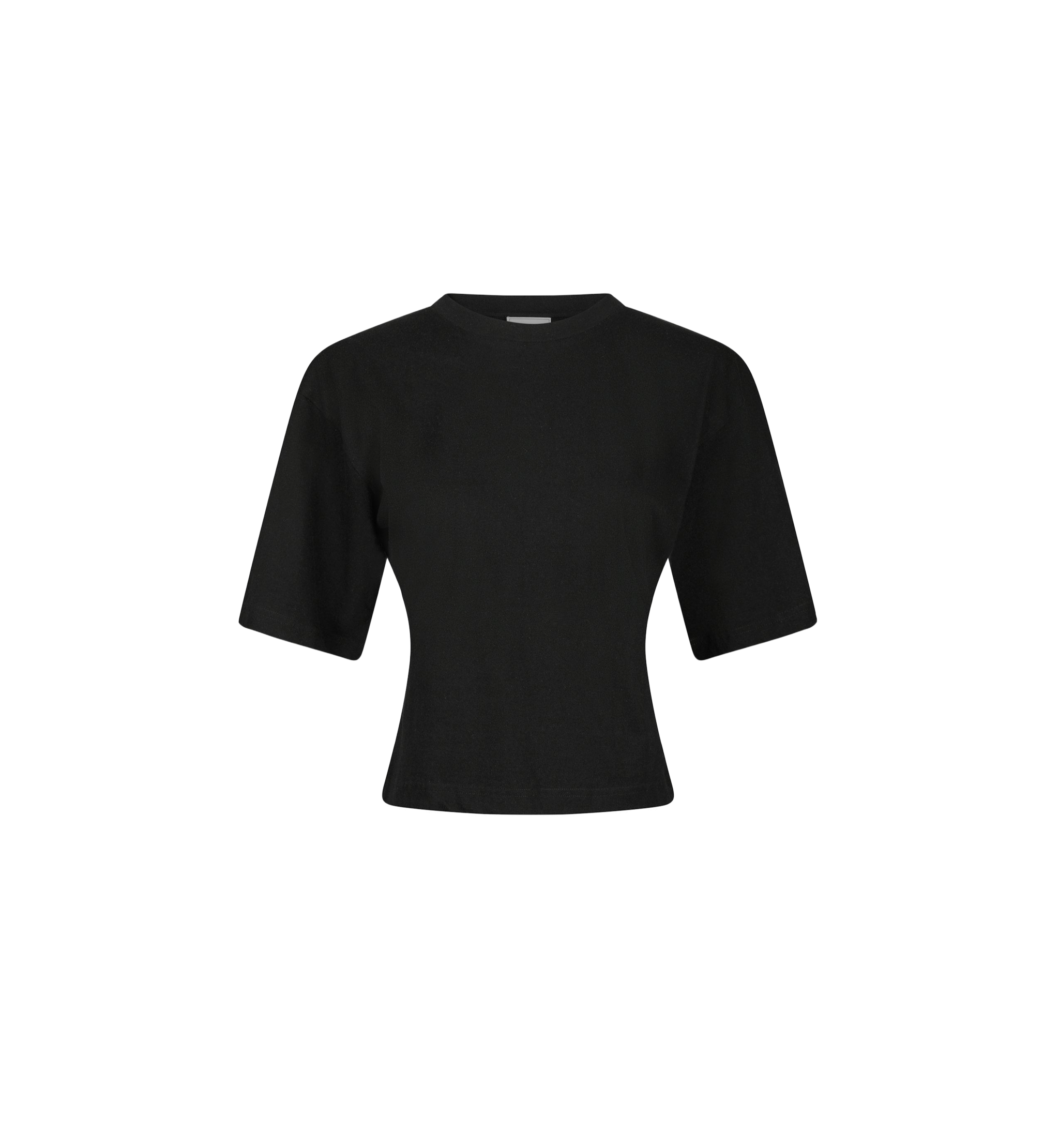 Neo Noir Asha Boxy Tee Black
