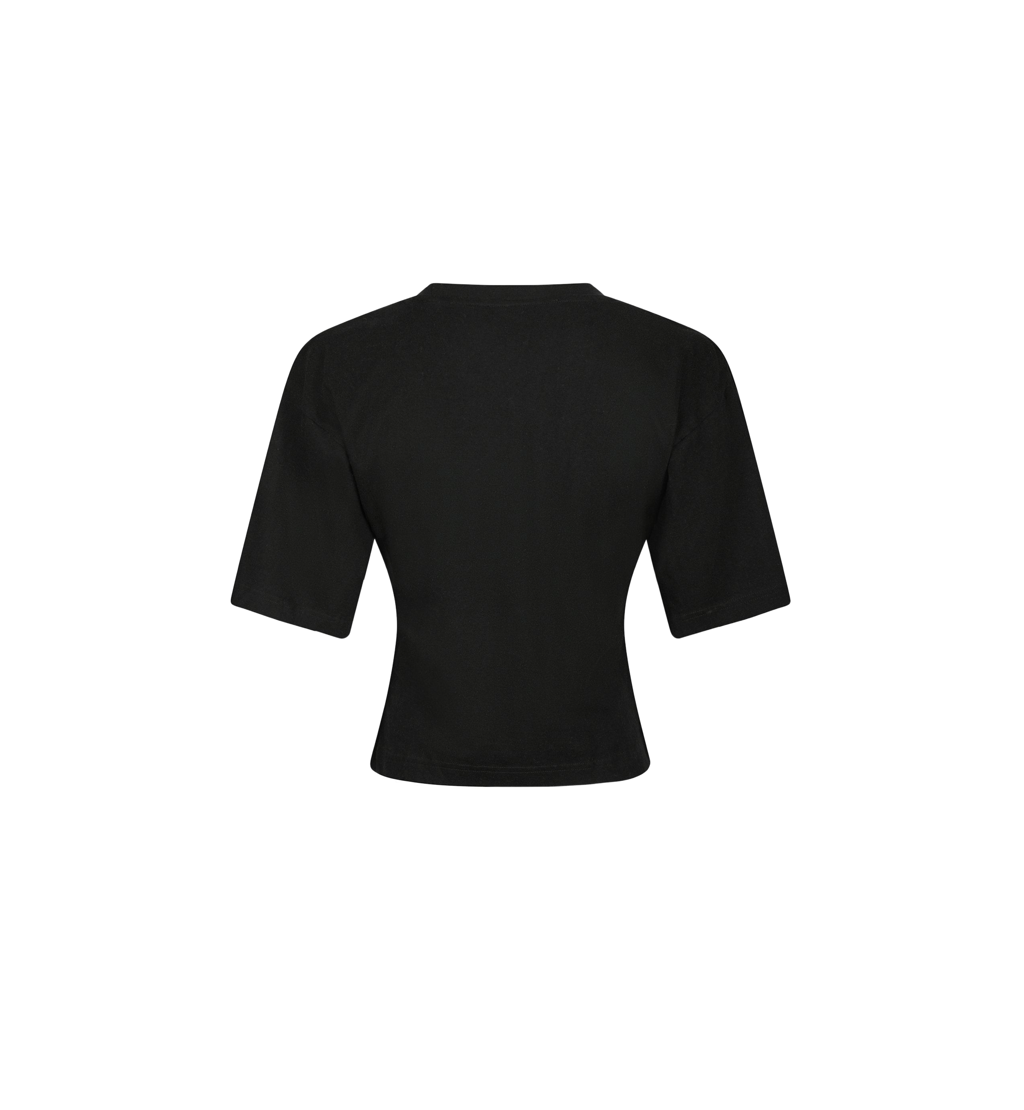Neo Noir Asha Boxy Tee Black - 4