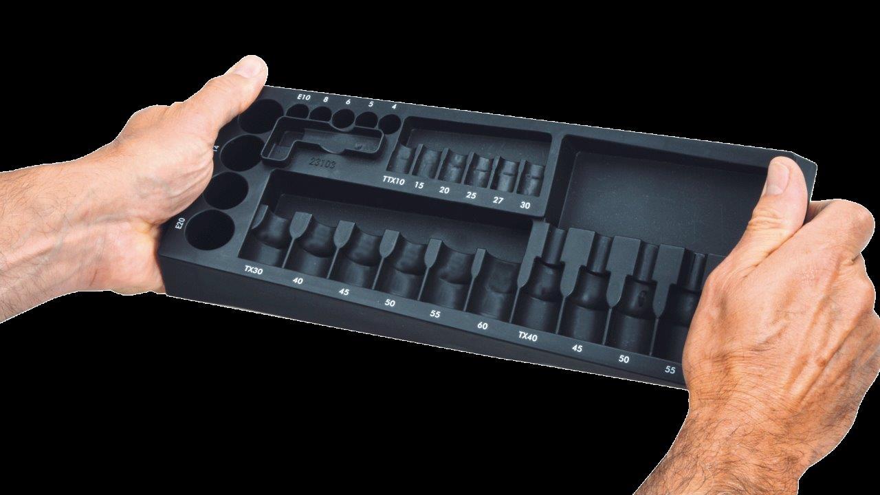 Proxxon Specialty TX socket and TX socket bit set (29-piece) - 5