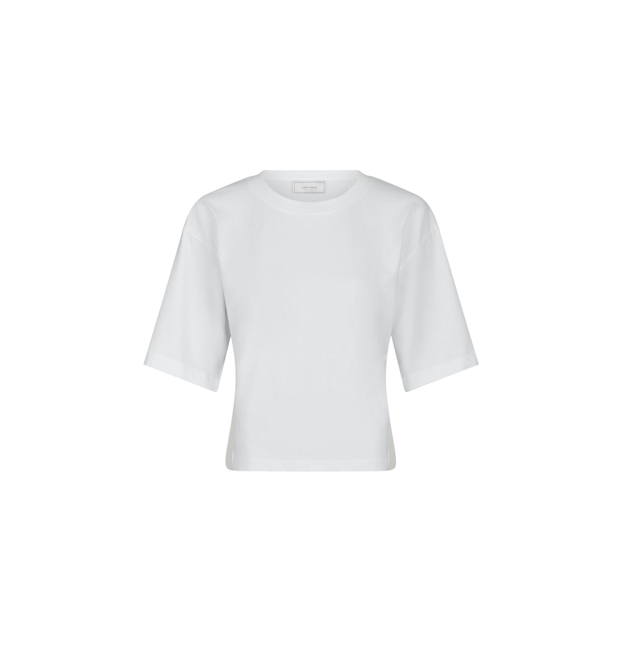 Neo Noir Asha Boxy Tee White