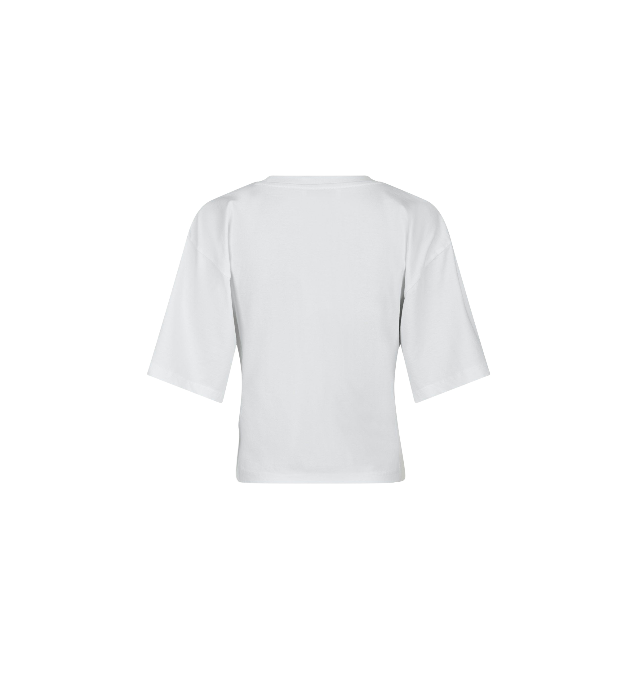 Neo Noir Asha Boxy Tee White - 4