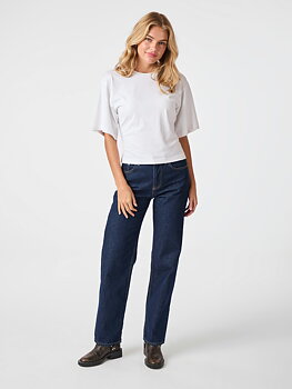 Neo Noir Asha Boxy Tee White