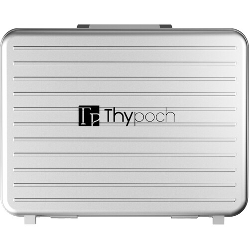 Thypoch Hard Case for 4 or 5 Simera-C Lenses (Silver) - 4