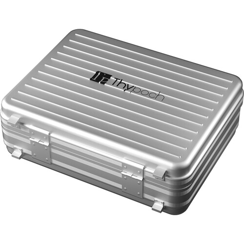 Thypoch Hard Case for 4 or 5 Simera-C Lenses (Silver) - 5