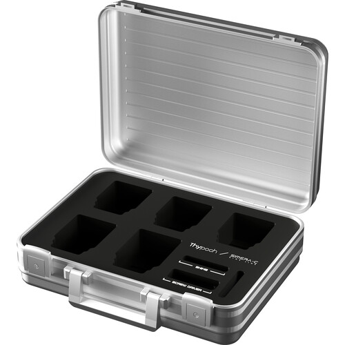 Thypoch Hard Case for 4 or 5 Simera-C Lenses (Silver) - 3