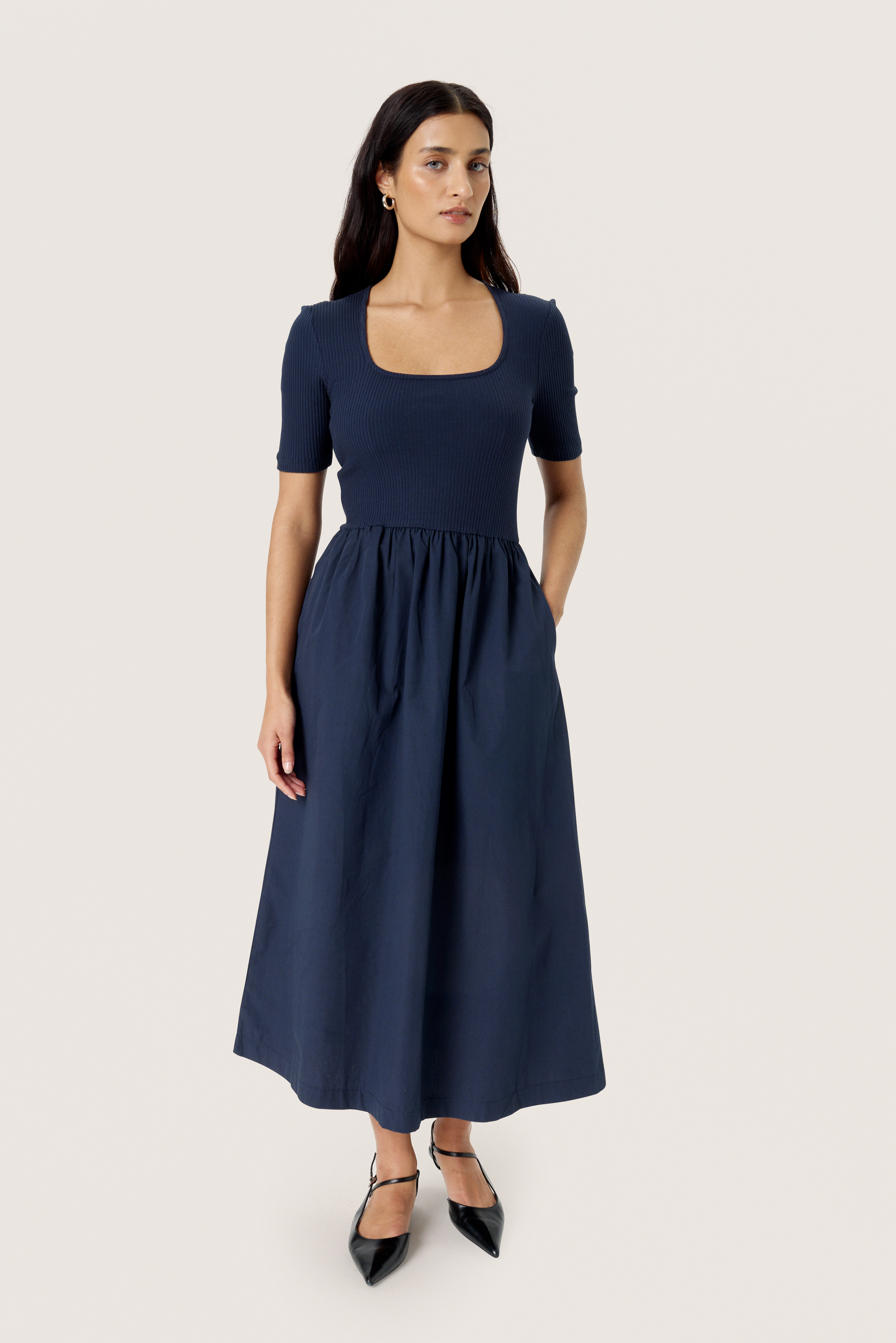 SLSimone Phoebe Dress SS Night Sky