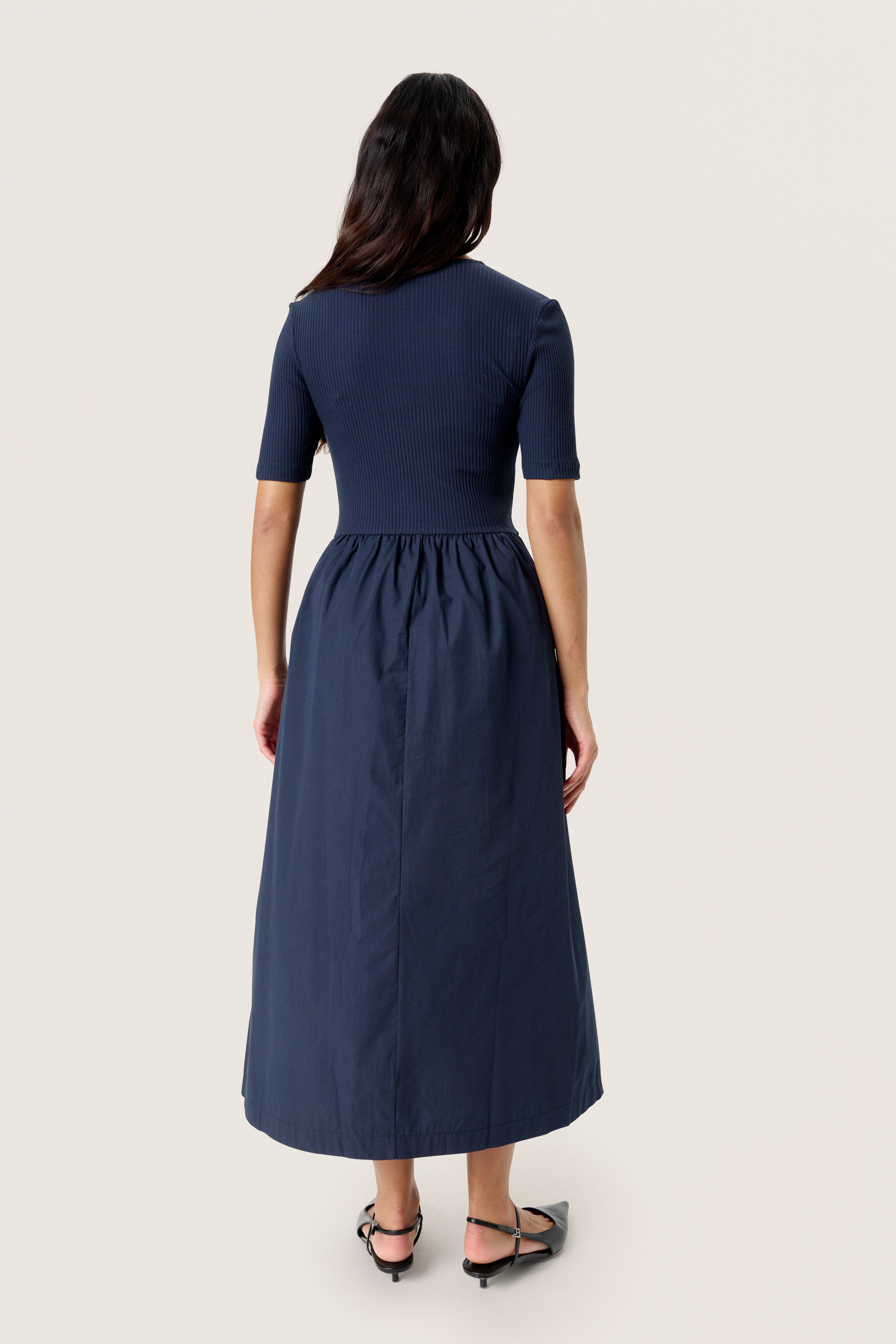 SLSimone Phoebe Dress SS Night Sky - 2