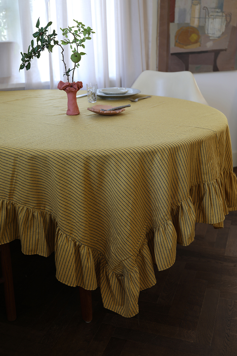 Duk Volang Stripe Gul - 4