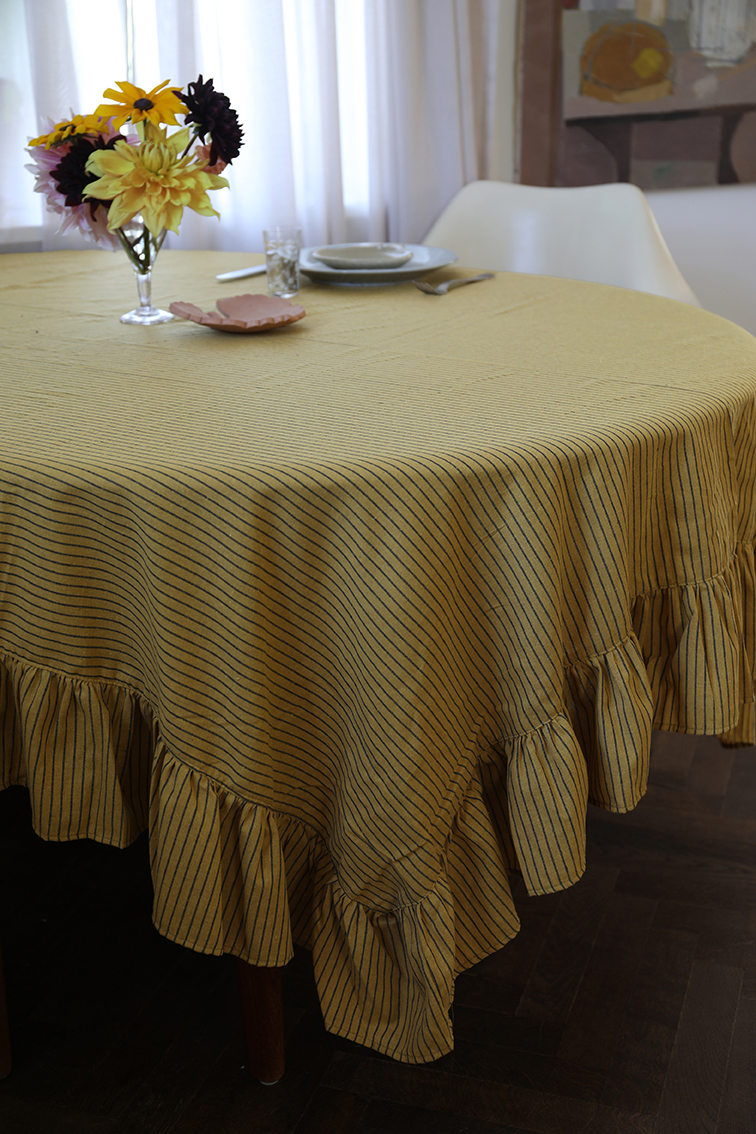 Duk Volang Stripe Gul - 6