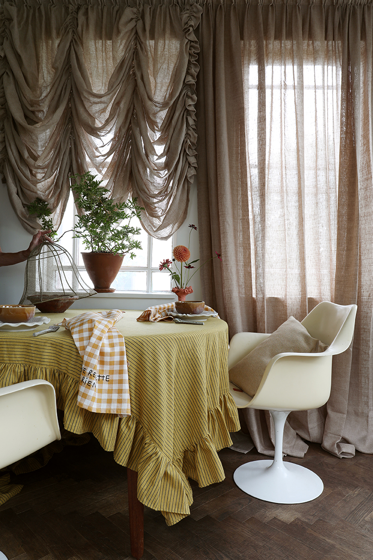 Duk Volang Stripe Gul - 7